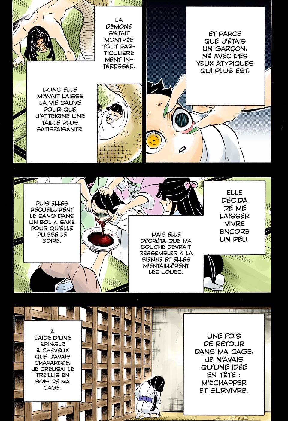 Kimetsu No Yaiba: Chapter chapitre-188 - Page 15